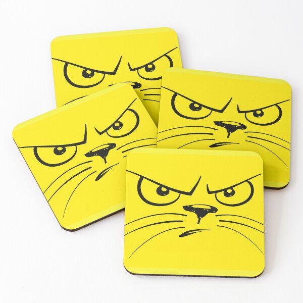 Item preview, Angry cat watching - Dont hug me im scared designed and sold by tanabe.
