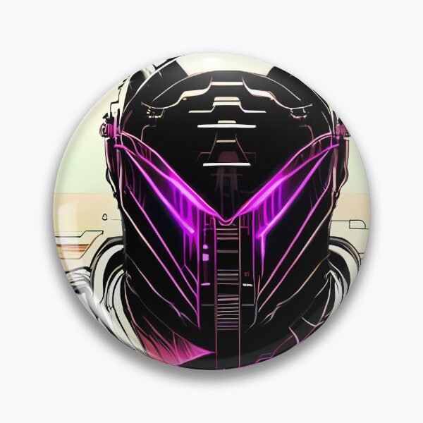 Item preview, Egyptian Scarab Beetle Cyberpunk Sticker Design: Futuristic Twist on Ancient Mythology designed and sold by Mytho Merch.