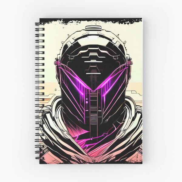 Item preview, Egyptian Scarab Beetle Cyberpunk Sticker Design: Futuristic Twist on Ancient Mythology designed and sold by Mytho Merch.