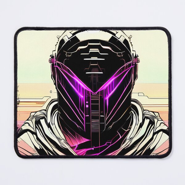 Item preview, Egyptian Scarab Beetle Cyberpunk Sticker Design: Futuristic Twist on Ancient Mythology designed and sold by Mytho Merch.