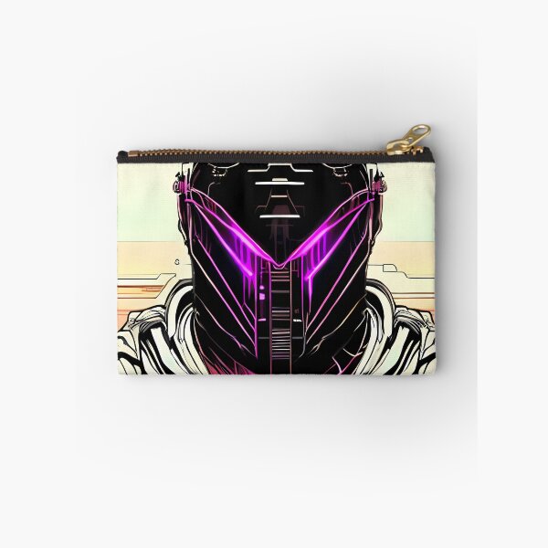 Item preview, Egyptian Scarab Beetle Cyberpunk Sticker Design: Futuristic Twist on Ancient Mythology designed and sold by Mytho Merch.