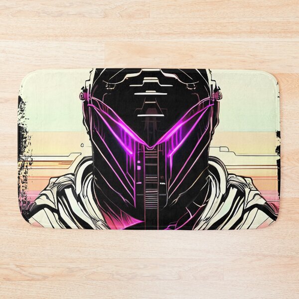 Item preview, Egyptian Scarab Beetle Cyberpunk Sticker Design: Futuristic Twist on Ancient Mythology designed and sold by Mytho Merch.