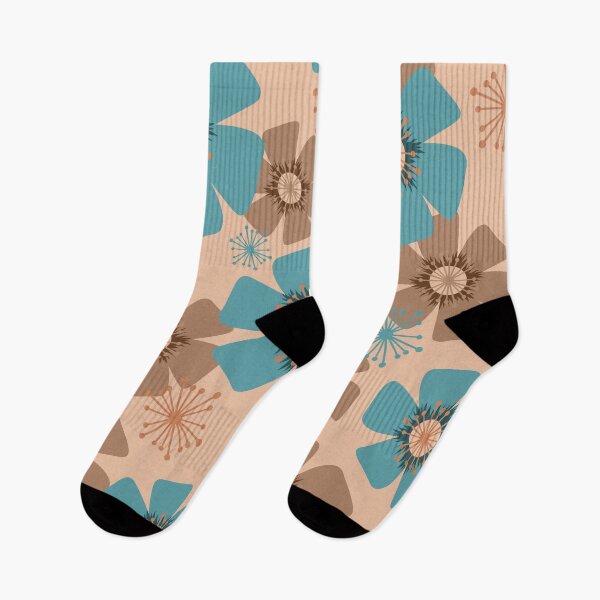 Item preview, 70s Floral Pattern - Muted designed and sold by Andrea Turner.