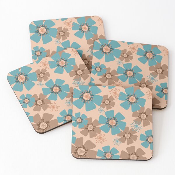 Item preview, 70s Floral Pattern - Muted designed and sold by Andrea Turner.