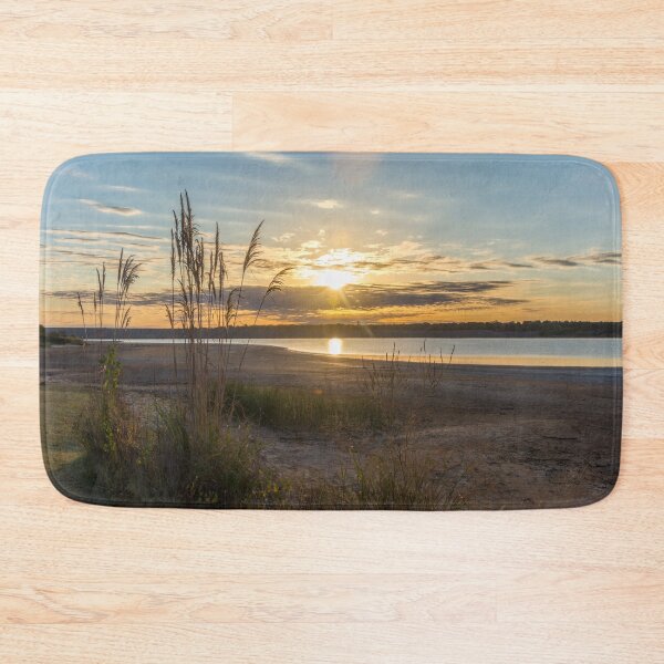 Item preview, Peaceful Sunrise at Great Salt Plains Lake designed and sold by Debra Martz.