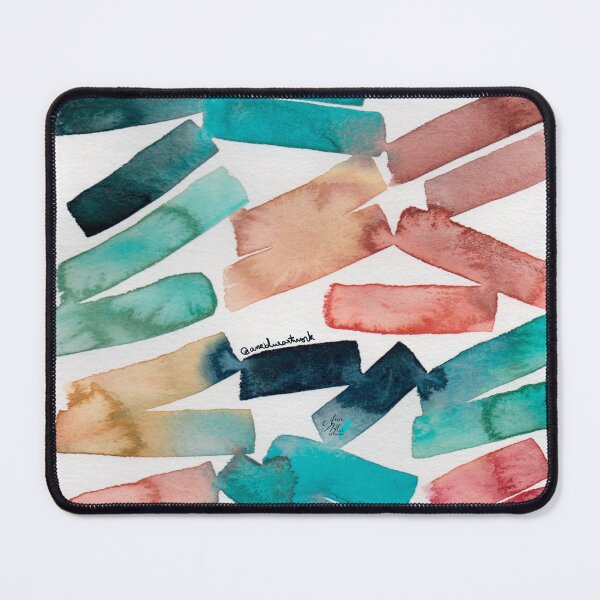 Item preview, Colorful Stripes designed and sold by anablueartwork.
