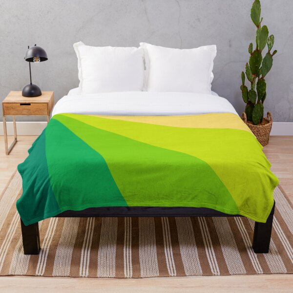 Item preview, Green banded gradient designed and sold by BelaMuca.