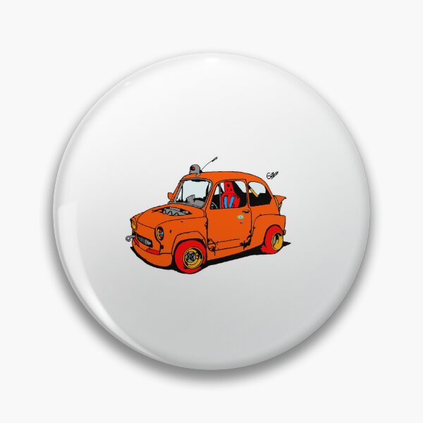 Item preview, Car Future (2080) designed and sold by Gustavo Bezerra Ferreira.