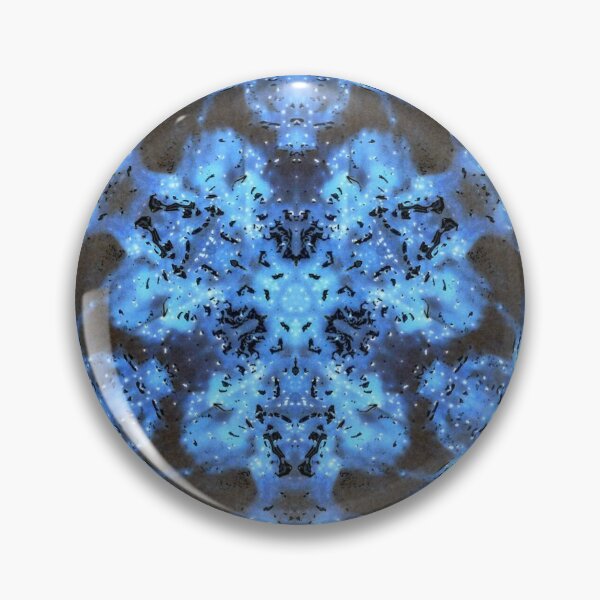 Artikelvorschau, Kaleidoskop-Ausbruch aus Blau entworfen und verkauft von Artist Gallery of Jeremy Lyman.