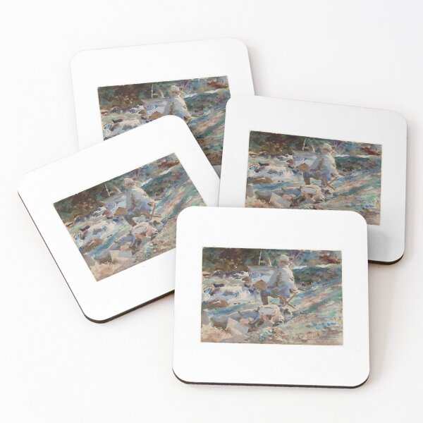 Item preview, John singer sargent An Artist at His Easel  designed and sold by TeeARTHY.