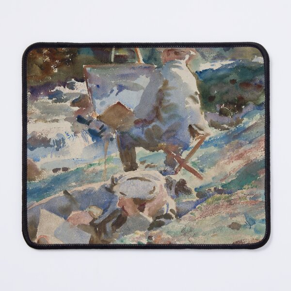 Item preview, John singer sargent An Artist at His Easel designed and sold by TeeARTHY.
