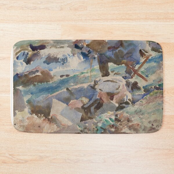 Item preview, John singer sargent An Artist at His Easel  designed and sold by TeeARTHY.