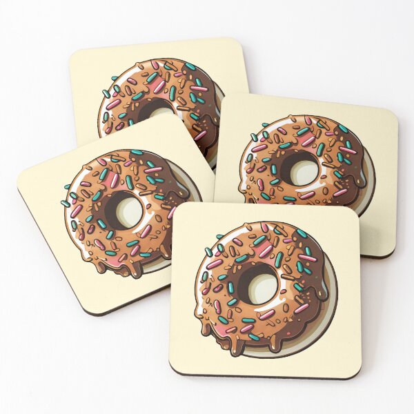 Item preview, Delisious chocolate donut designed and sold by YeKnot.