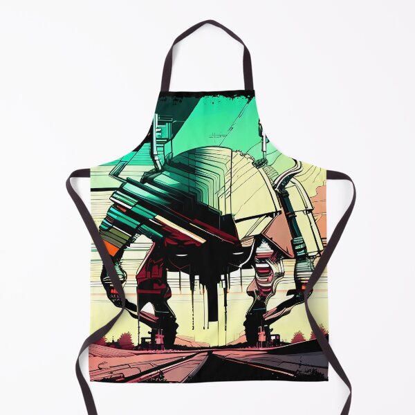 Item preview, Egyptian Scarab Beetle Cyberpunk Sticker Design: Futuristic Twist on Ancient Mythology designed and sold by Mytho Merch.