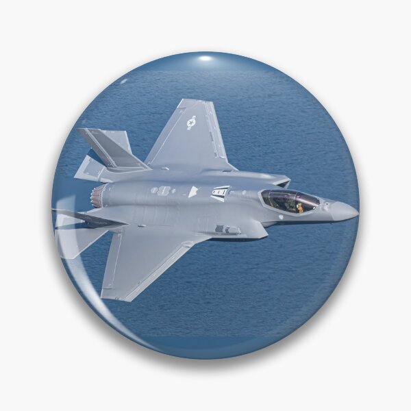 Item preview, AXE flight USAF F35A low level over water designed and sold by Ian Lane.