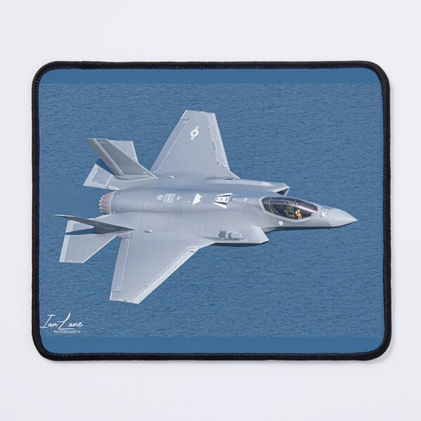 Item preview, AXE flight USAF F35A low level over water designed and sold by Ian Lane.