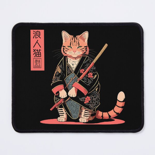 Item preview, Ronin Cat 3 designed and sold by TheSamuraiCat.