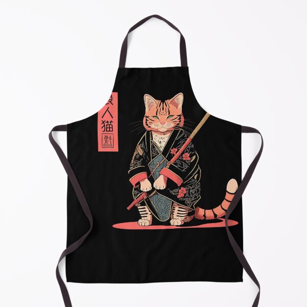 Item preview, Ronin Cat 3 designed and sold by TheSamuraiCat.