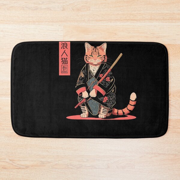 Item preview, Ronin Cat 3 designed and sold by TheSamuraiCat.
