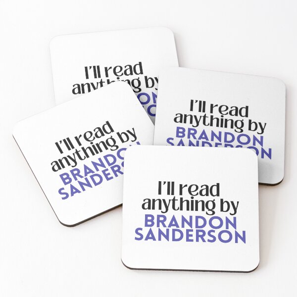 Item preview, I'll read anything by Brandon Sanderson designed and sold by Gwendesigns.