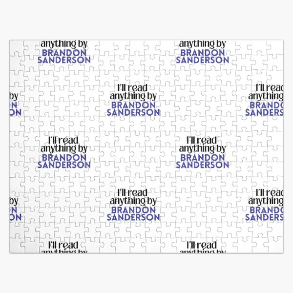 Brandon Sanderson Cosmere Symbol Jigsaw Puzzle by Wilbuw Eaden