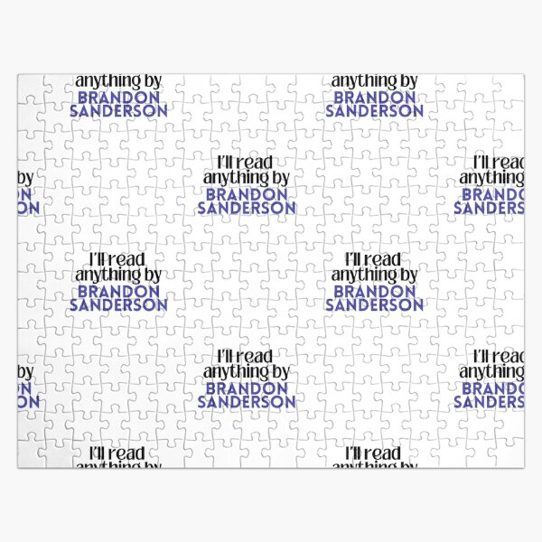 Brandon Sanderson Cosmere Symbol Jigsaw Puzzle by Wilbuw Eaden