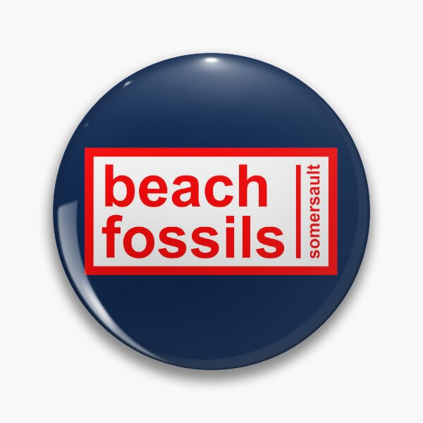 Item preview, Beach Fossils Logo RWW designed and sold by VictorLand.