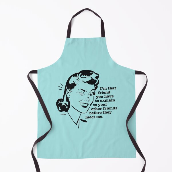 Item preview, Warn your friends - I'm that friend you have to explain to your other friends before they meet me, designed and sold by DesignChaser.
