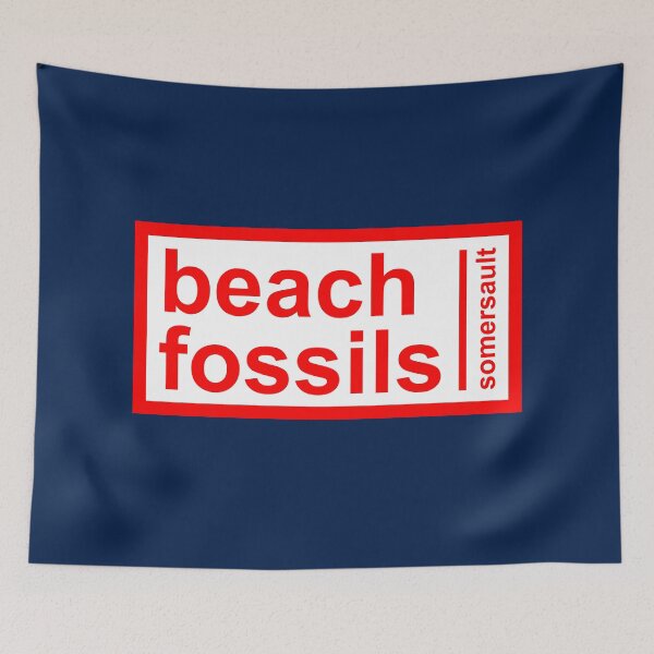 Item preview, Beach Fossils Logo RWW designed and sold by VictorLand.