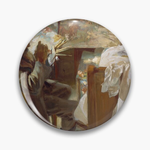 Item preview, John singer sargent An Artist In His Studio  designed and sold by TeeARTHY.