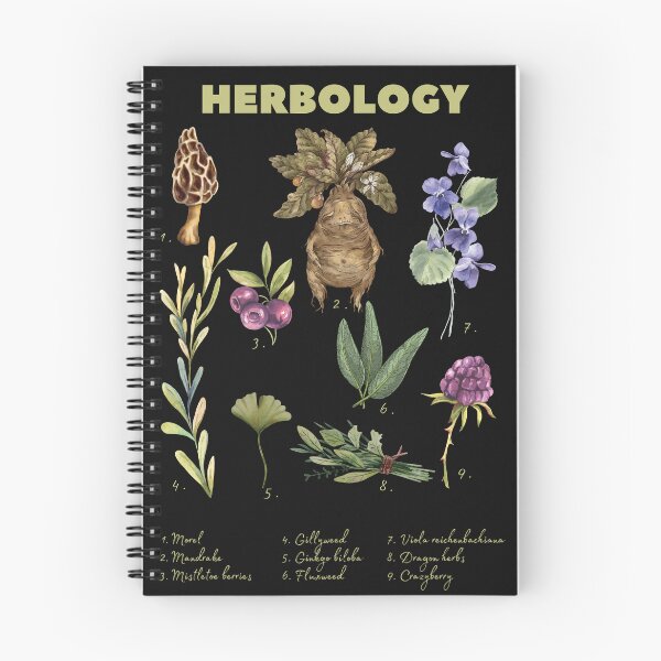 Item preview, Herbology plants #2 designed and sold by Bonitabon.