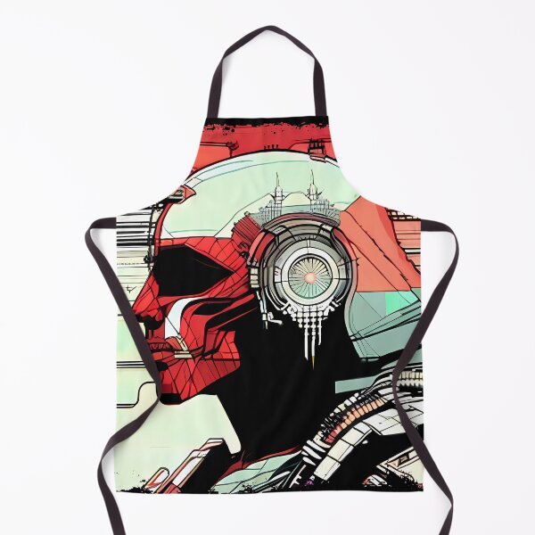 Item preview, Egyptian Scarab Beetle Cyberpunk Sticker Design: Futuristic Twist on Ancient Mythology designed and sold by Mytho Merch.