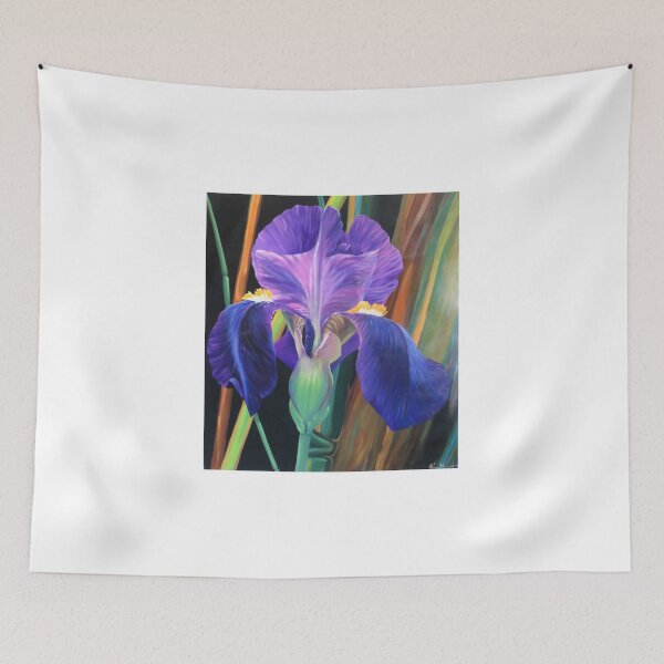 Item preview, Purple Iris  designed and sold by Alvaro-Miranda.
