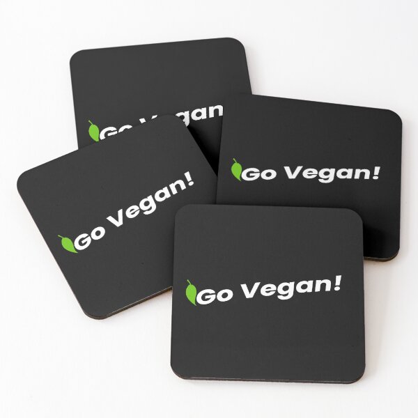 Item preview, Go Vegan Leaf  designed and sold by smartywomenn.