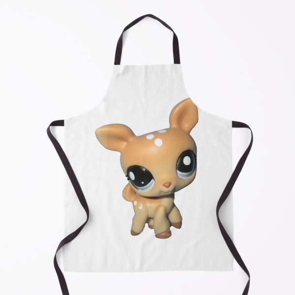 Item preview, littlest pet shop deer designed and sold by rockangelrevival.