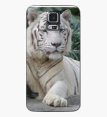 Weißer Tiger 4 Hülle & Klebefolie für Samsung Galaxy