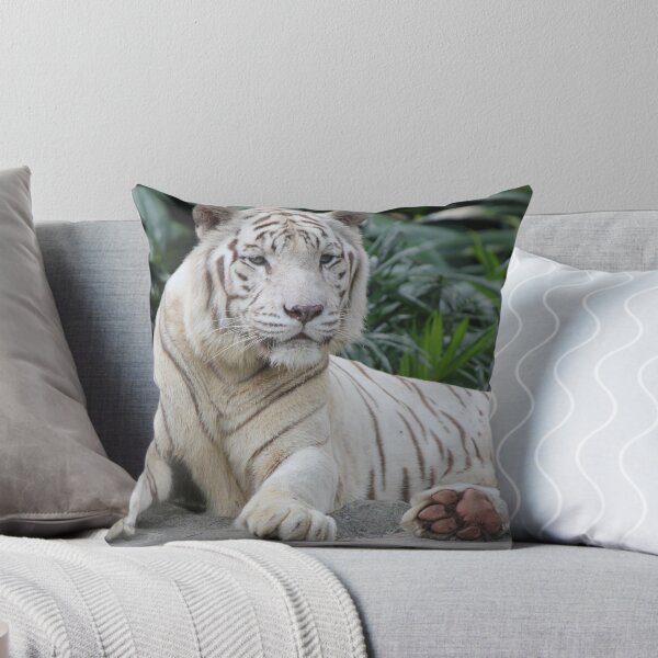 Item preview, White Tiger 4 designed and sold by LeanneAllen.