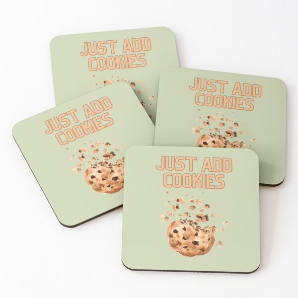 Item preview, Just add Cookies, baking, T-shirt designed and sold by pixeldizajn.