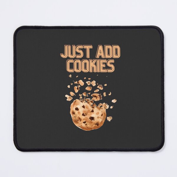 Item preview, Just add Cookies, baking, T-shirt designed and sold by pixeldizajn.