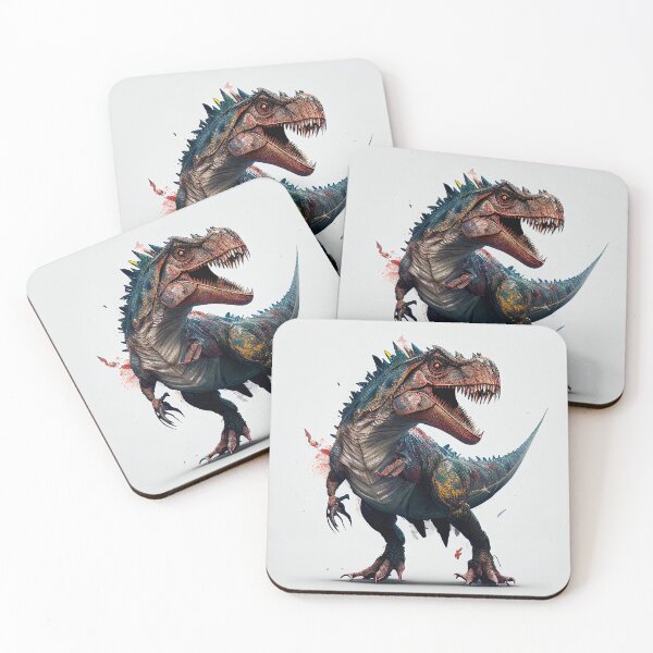 Item preview, Neion dinosaur designed and sold by mybestpicture.