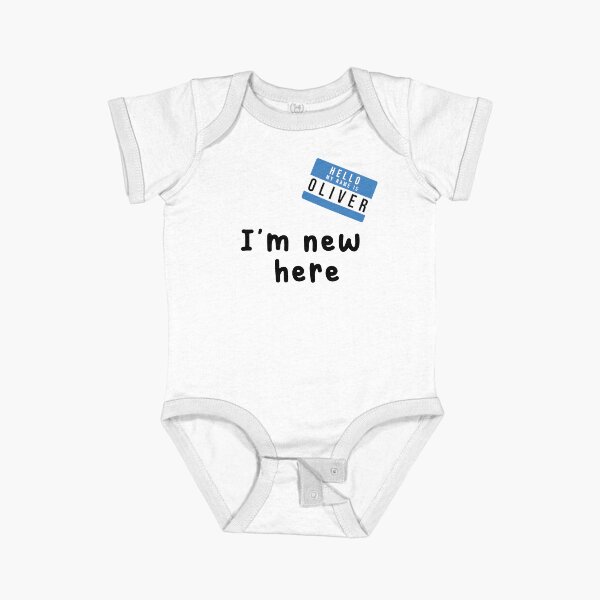Item preview, I'm New Here - Oliver designed and sold by Impostrich.