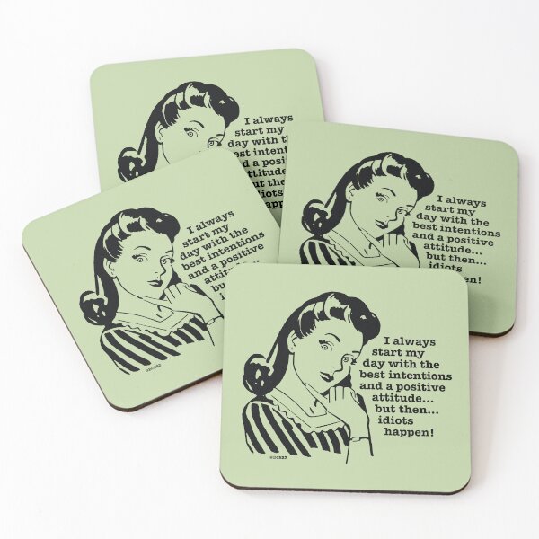 Item preview, Good Day Gone Bad, Thanks Idiots! designed and sold by DesignChaser.