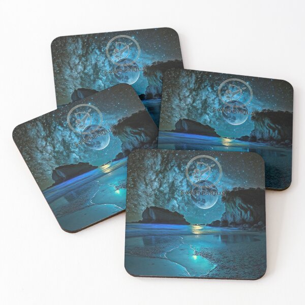 Item preview, Moon with Sagittarius by The Pianist designed and sold by Fabled-Gallery.