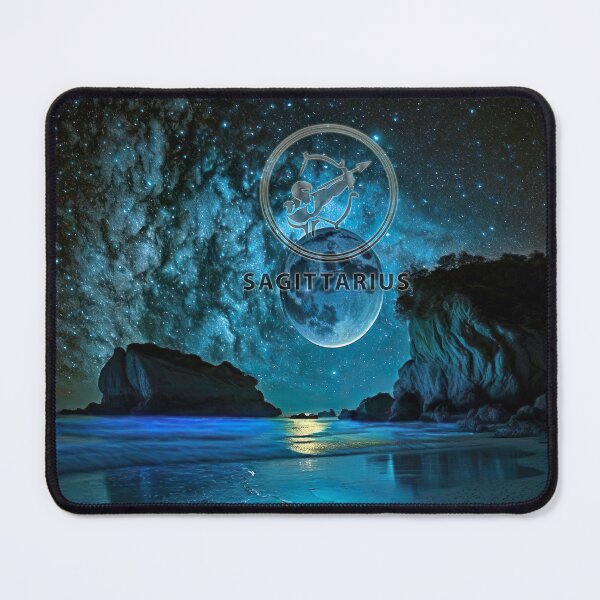 Item preview, Moon with Sagittarius by The Pianist designed and sold by Fabled-Gallery.