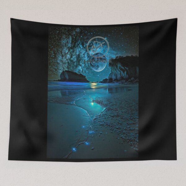 Item preview, Moon with Sagittarius by The Pianist designed and sold by Fabled-Gallery.