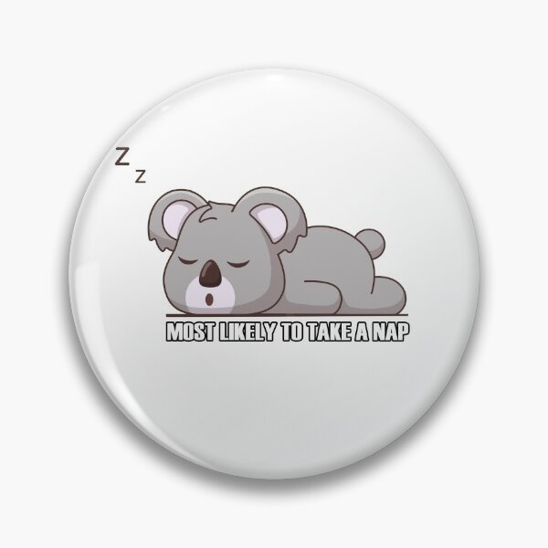 Item preview,  most likely to take a nap designed and sold by mikuk.