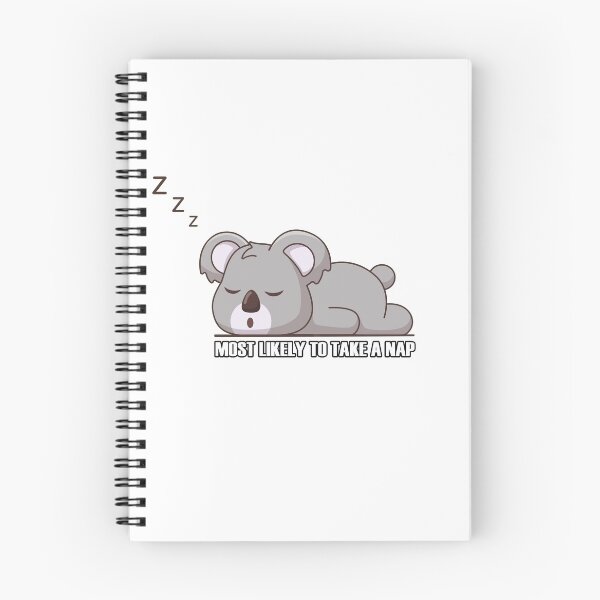 Item preview,  most likely to take a nap designed and sold by mikuk.