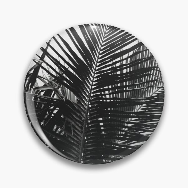 Item preview, Black and white palm fronds designed and sold by Jmb67.