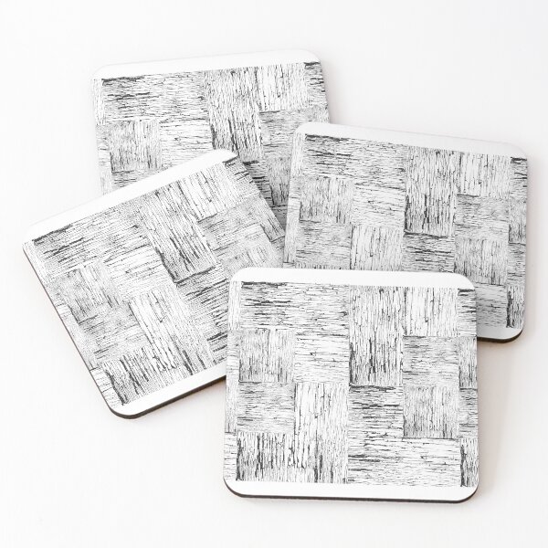 Item preview, Gray Board Pattern designed and sold by LifeNonchalant.