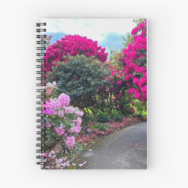 Item preview, Azaleas y rododendros en los jardines de Kenwood Park, N London designed and sold by Paddyb17.